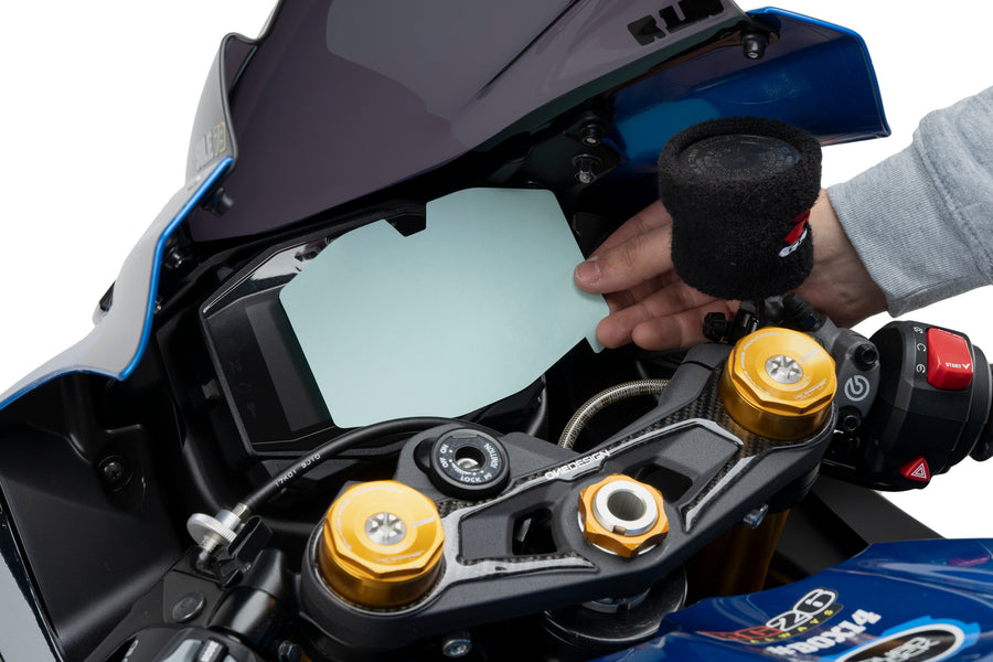 SUZUKI GSX-R 1000 R [2021] – Protector Dashboard – Gennemsigtig
