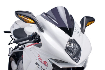 MV AGUSTA F3 675 2012-2018 / F3 800 2013-1 - Z racerskærm | Stærkt tonet | PUIG 5651F