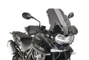TRIUMPH BONNEVILLE T 120 BLACK [2025] - turnéskærm | Stærkt tonet | PUIG 5652F