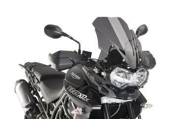 TRIUMPH BONNEVILLE T 120 BLACK [2025] - turnéskærm | Stærkt tonet | PUIG 5652F