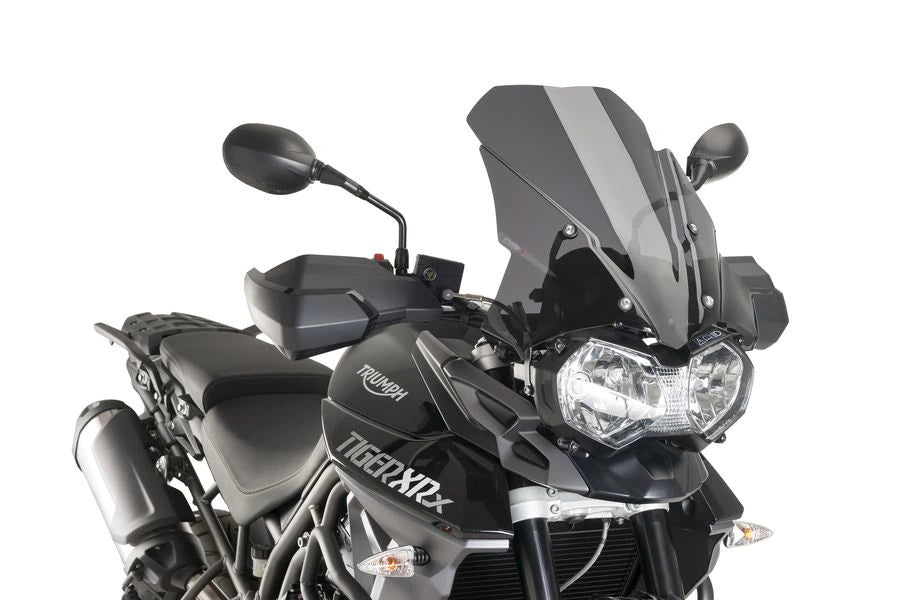 TRIUMPH BONNEVILLE T 120 BLACK [2025] - turnéskærm | Stærkt tonet | PUIG 5652F