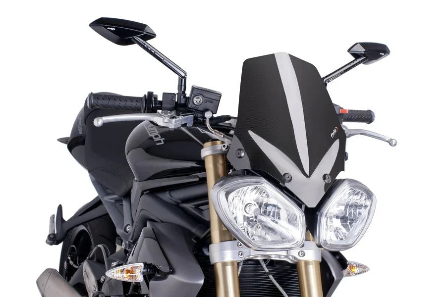 TRIUMPH STREET TRIPLE 675 RX [2016] – New Generation Sport – Stærkt tonet