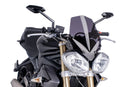 TRIUMPH STREET TRIPLE 675 RX [2016] - Ny generation af sportsforrude | Stærkt tonet | PUIG 5658F