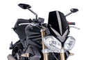 TRIUMPH STREET TRIPLE 675 RX [2016] - Ny generation af sportsforrude | Sort | PUIG 5658N