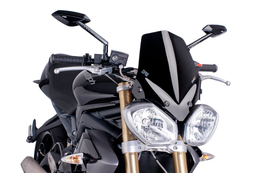 TRIUMPH STREET TRIPLE 675 RX [2016] – New Generation Sport – Sort