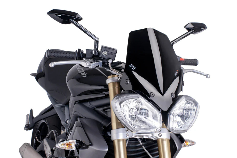 TRIUMPH STREET TRIPLE 675 RX [2016] – New Generation Sport – Stærkt tonet