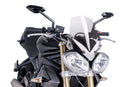 TRIUMPH STREET TRIPLE 675 RX [2016] - Ny generation af sportsforrude | Ryd | PUIG 5658W