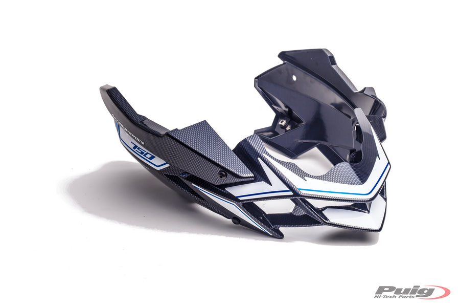 SUZUKI GSR 750 [2016] – Frontspoiler – Mat sort