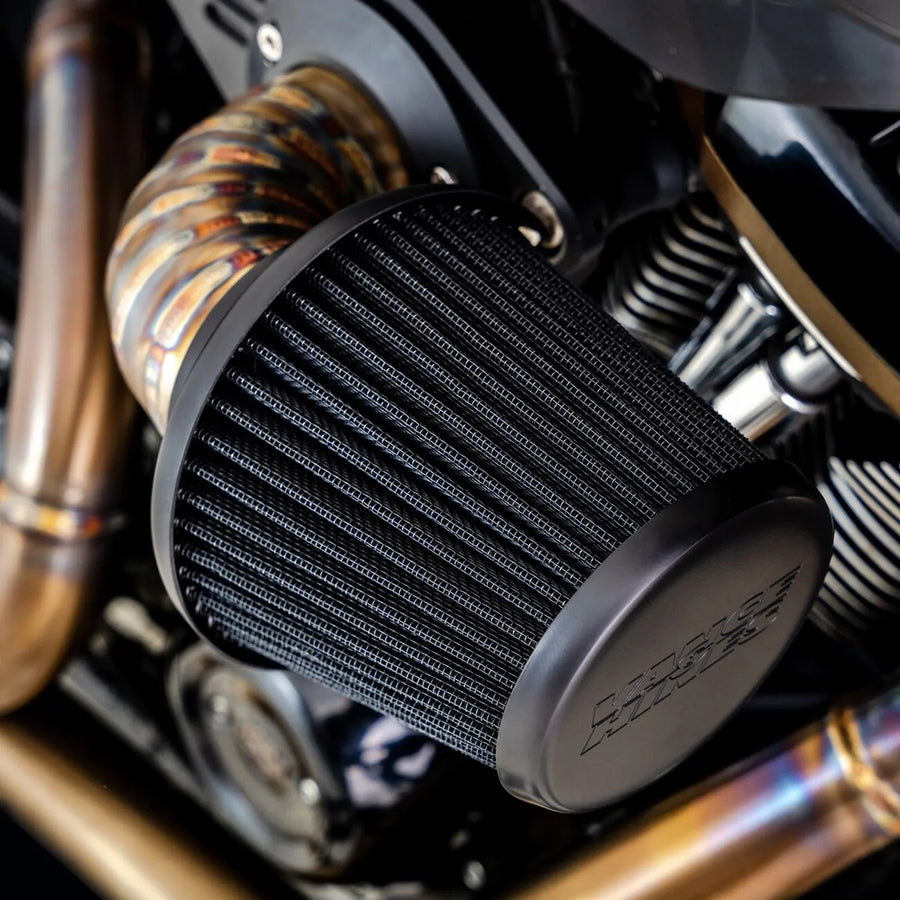 Harley-Davidson FLRT 1868 Freewheeler 114 [2022, 2025, 2023-2024] - VO2 Falcon Luftansaugsystem Kit – Bild 3