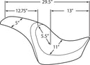 harley davidson flstc [DRAG SPECIALTIES] – Predator sæde-4