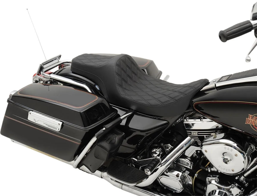 harley davidson flhr [DRAG SPECIALTIES] – Predator III sæde