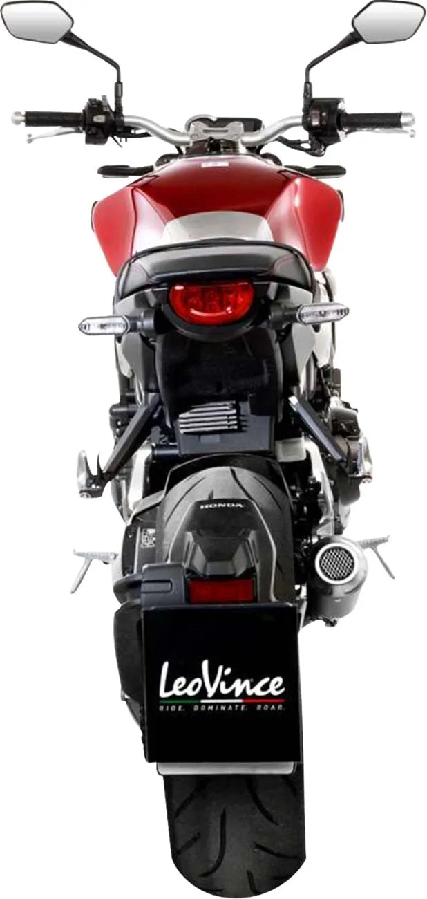 honda cb 1000 [LEOVINCE] – LV-10 Black Edition bagpotte