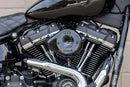 Harley-Davidson XL 883 L Sportster SuperLow [2020] - Stealth Luftfilterabdeckung – Oberfläche: Schwarz – Oberfläche: Schwarz, Glänzend – Design: Mini Teardrop – Bild 2