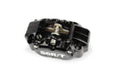 MBK Nitro Naked 50 2T LC [–2012] - 4-Kolben Bremssattel mit Adapter Schwarz