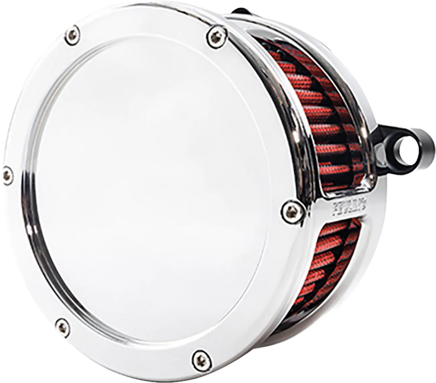 Harley-Davidson FXLRST 1923 Softail Low Rider ST 117 H.O. [2026] - BA Luftfilterkit – Oberfläche: Verchromt, Rot – Bild 1