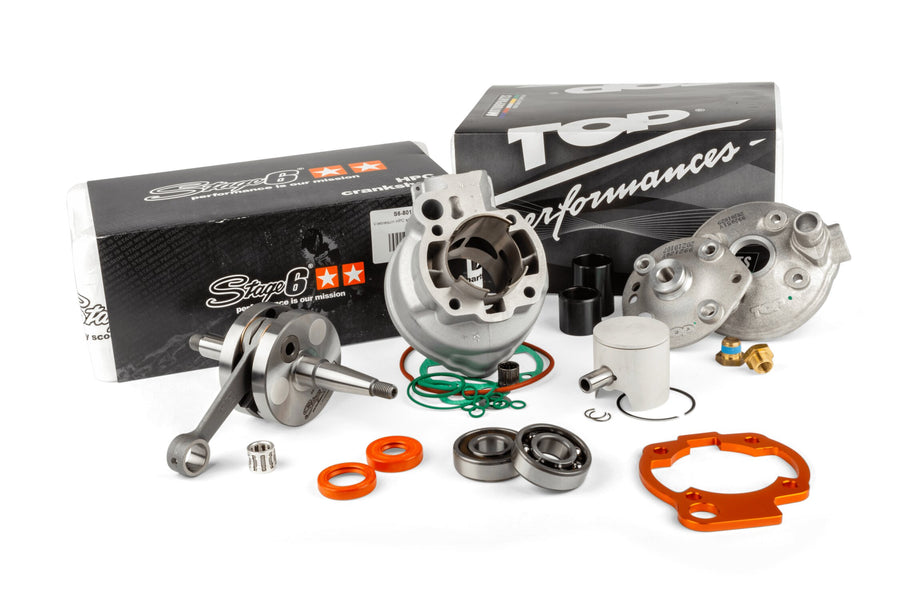 Beta RR SM 50 2T - Motorpack 88ccm Aluzylinder 45mm Hub