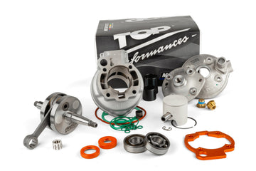 Beta RR Enduro 50 2T - motorpakke 88ccm aluminiumscylinder 45mm slaglængde