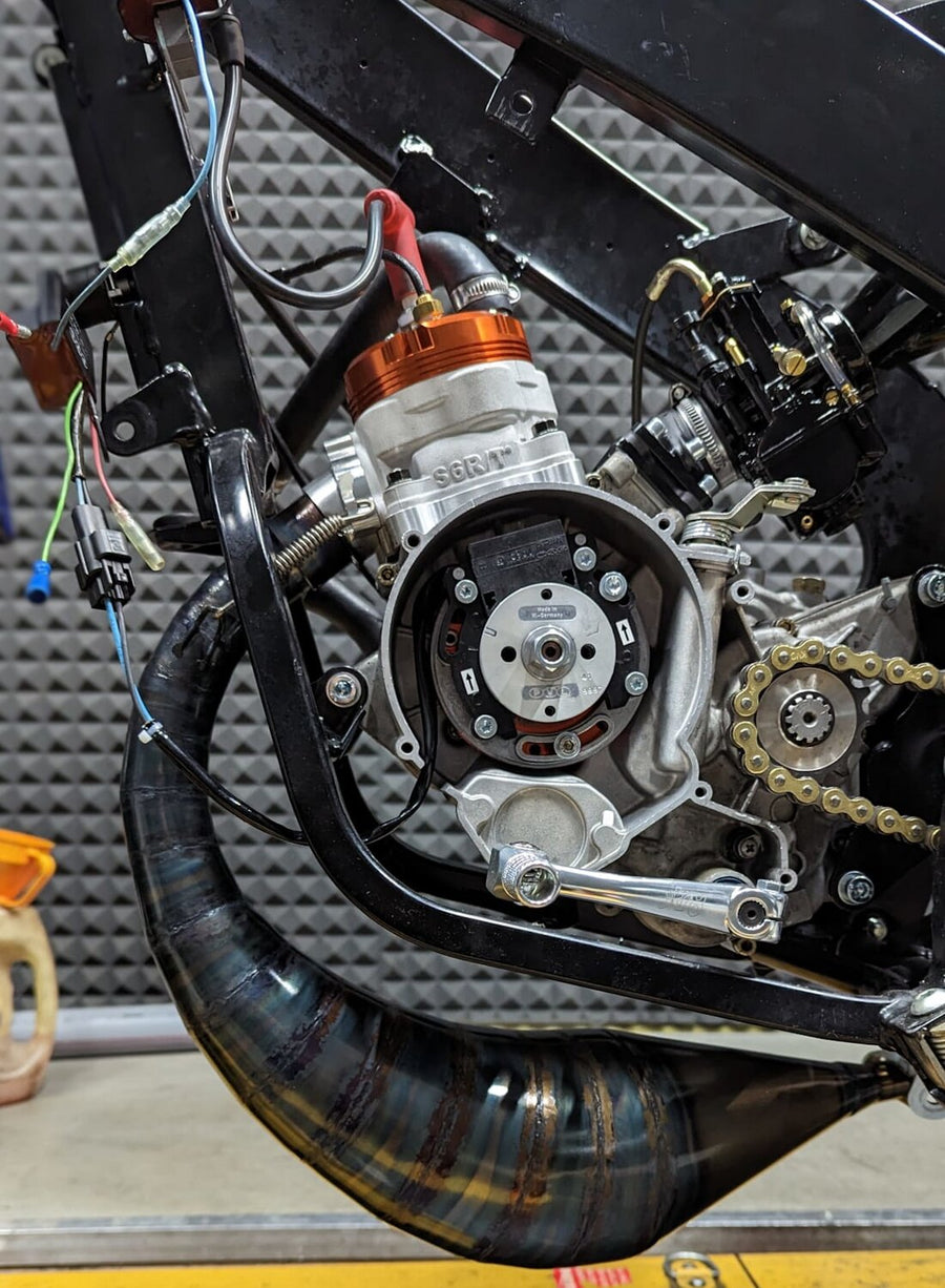 Beta RR Enduro 50 2T - Tuningkit Zylinder Auspuff R/T