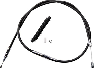 harley davidson fxs [DRAG SPECIALTIES] - Meget effektivt koblingskabel lavet af sort vinyl