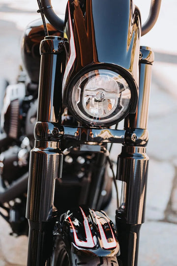 harley-davidson street bob [CULT WERK] – gaffelbetræk - 0
