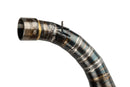 Beta RR SM 50 2T - Auspuff R/T 70 - 80 Schwarz / Lila
