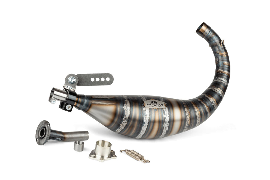 Aprilia SX SM 50 2T D50B0 [2007–] - Exhaust Pro Ride 80-90