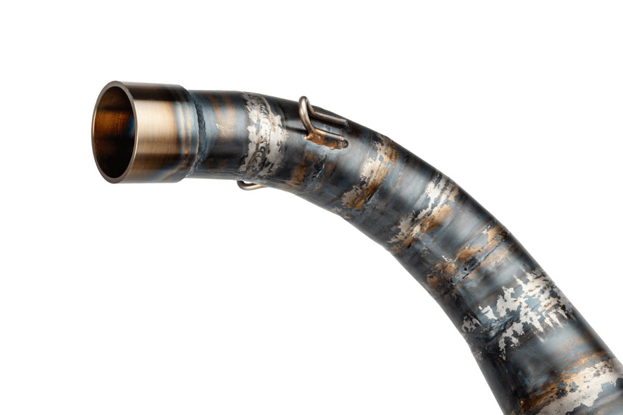 Beta RR-T SM 50 2T - Auspuff 70 bis 80