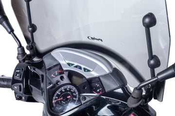 HONDA SH 300I E3 [2017] – Scooterskive T.S. – Gennemsigtig
