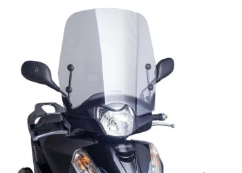HONDA SH 300I E3 [2017] – Urban scooter skærm – Gennemsigtig
