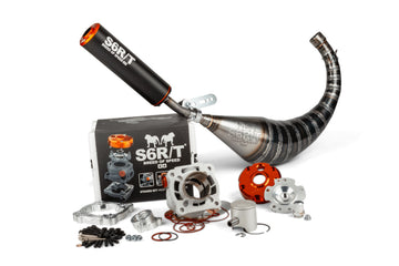 Beta RR Enduro 50 2T - tuning kit cylinder udstødning R/T