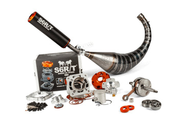 Beta RR Enduro 50 2T - tuning kit cylinder krumtapaksel udstødning R/T 70