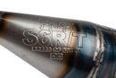 Derbi Senda R X-Race Trail '05 - '10 50 2T D50B0 - Auspuff R/T 70-80 Rot