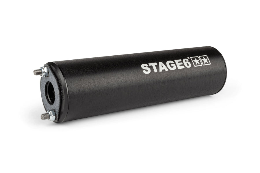 Beta RR SM 50 2T - Auspuff Streetrace High Mount links schwarz
