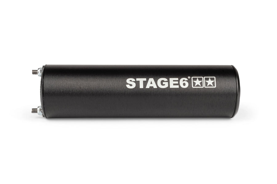 Beta RR SM 50 2T - Auspuff Streetrace High Mount links schwarz
