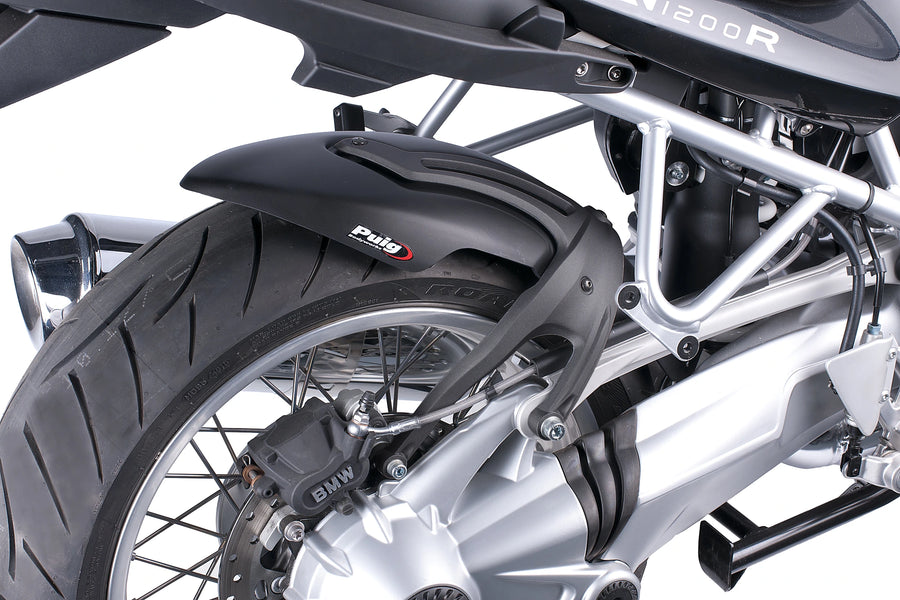BMW R 1200 R [2014] - Baghjulsafdækning | Mat sort | PUIG 5861J