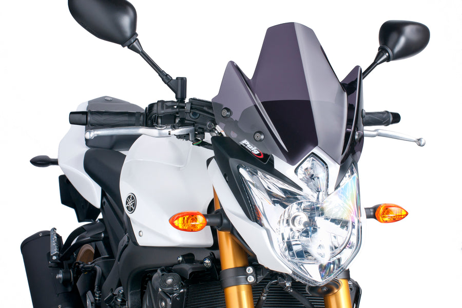 YAMAHA FZ8 [2016] – New Generation Sport – Sort