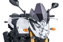 YAMAHA FZ8 [2016] - PUIG New Generation Sport Windscreen | Stærkt tonet | PUIG 5872F