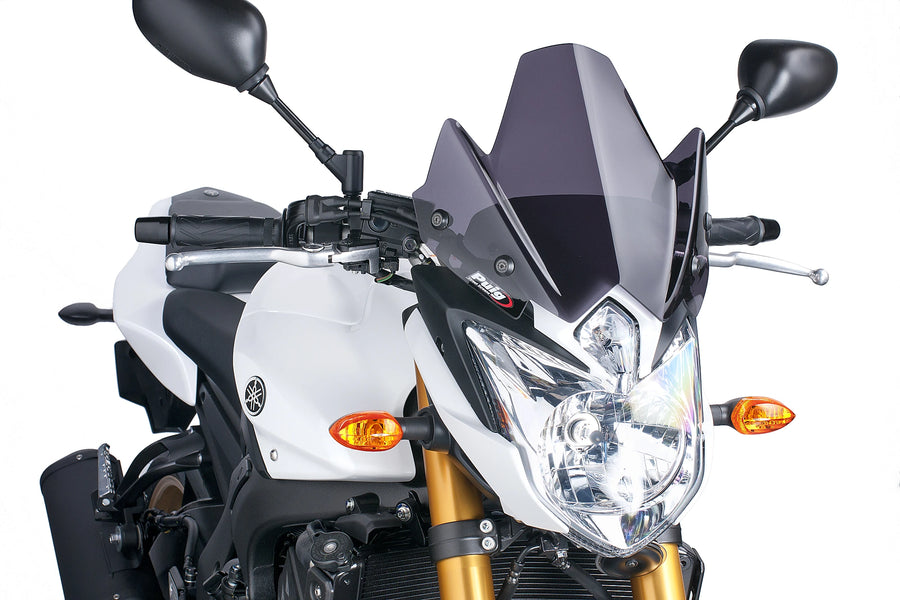 YAMAHA FZ8 [2016] - PUIG New Generation Sport Windscreen | Stærkt tonet | PUIG 5872F