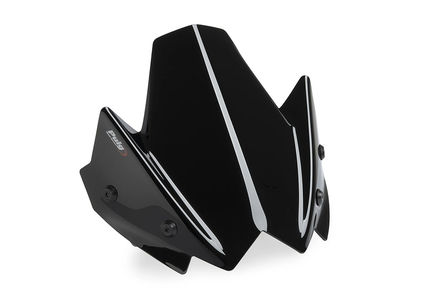 YAMAHA FZ8 [2016] - PUIG New Generation Sport Windscreen | Sort | PUIG 5872N