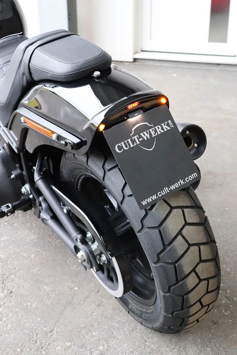 harley davidson fxfb [CULT WERK] – nummerpladeholder