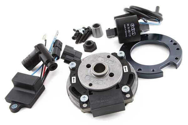 Rieju MRT Pro SM 50 2T - Innenrotorzündung