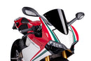 DUCATI PANIGALE V4R [2025] - PUIG R-Racer Skærm | Sort | PUIG 5990N