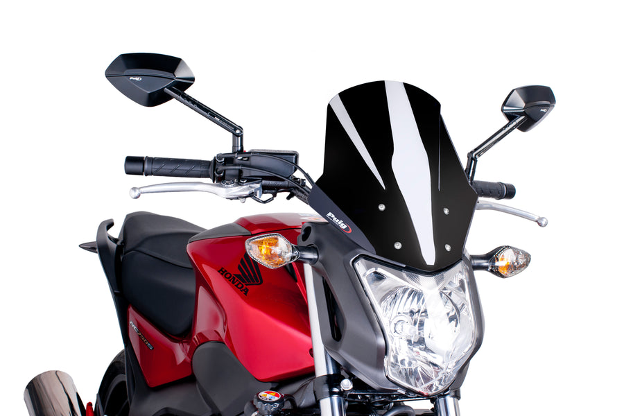 HONDA NC 750 SD [2020] – turskærm – gennemsigtig