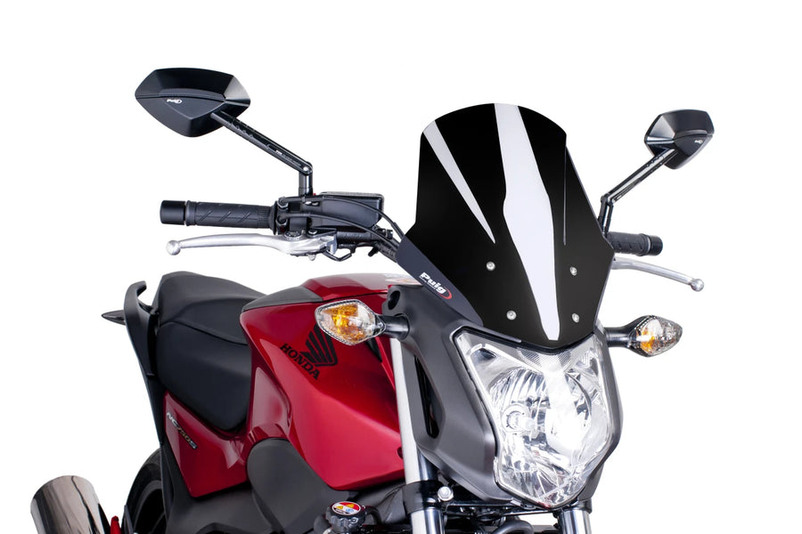 HONDA NC 750 SD [2020] – turskærm – gennemsigtig