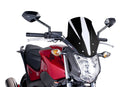BMW F 900 R [2025] - PUIG touringskærm | Sort | PUIG 5991N