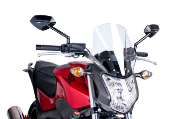 HONDA NC 750 SD [2020] – turskærm – gennemsigtig - 0