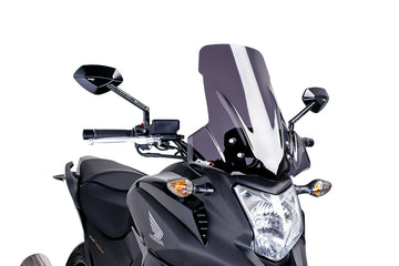 BMW F 900 R [2025] - PUIG touringskærm | Stærkt tonet | PUIG 5992F