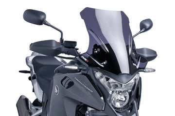 TRIUMPH BONNEVILLE T 120 BLACK [2025] - turnéskærm | Stærkt tonet | PUIG 5993F