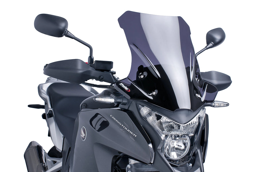 TRIUMPH BONNEVILLE T 120 BLACK [2025] - turnéskærm | Stærkt tonet | PUIG 5993F