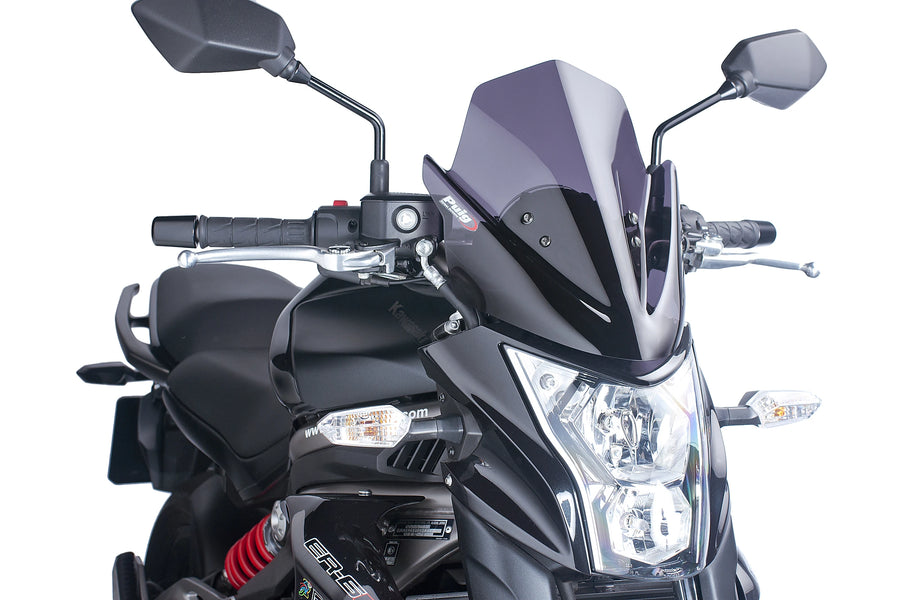 KAWASAKI ER-6N [2016] - Ny generation af sportsforrude | Stærkt tonet | PUIG 5997F